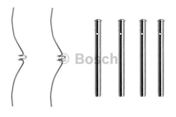 Комплект монтажний гальмівних колодок Bosch 1 987 474 140