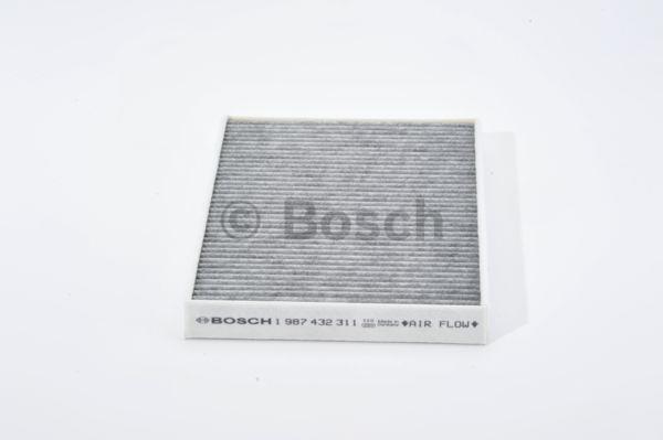 Фільтр салону з активованим вугіллям Bosch 1 987 432 311