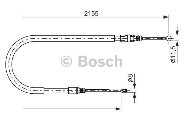 Купити Bosch 1 987 477 994 за низькою ціною в Україні!