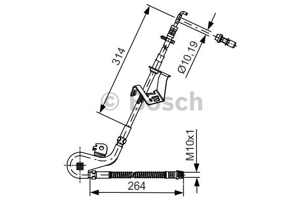 Купить Bosch 1 987 481 428 по низкой цене в Украине!