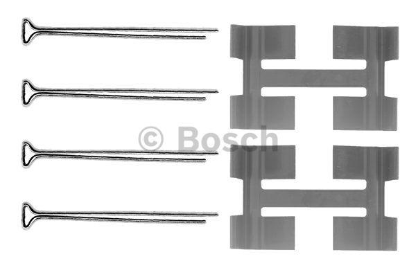 Комплект монтажний гальмівних колодок Bosch 1 987 474 181