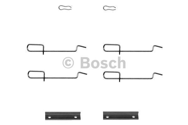 Комплект монтажний гальмівних колодок Bosch 1 987 474 197