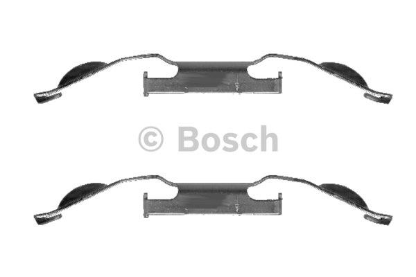 Комплект монтажний гальмівних колодок Bosch 1 987 474 306