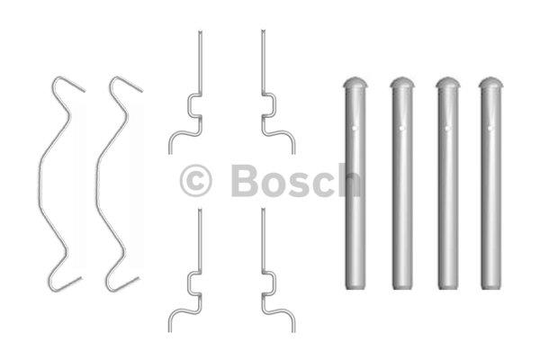 Комплект монтажний гальмівних колодок Bosch 1 987 474 313