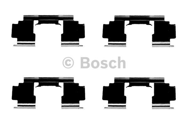 Комплект монтажний гальмівних колодок Bosch 1 987 474 324
