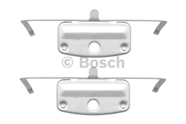 Комплект монтажний гальмівних колодок Bosch 1 987 474 336