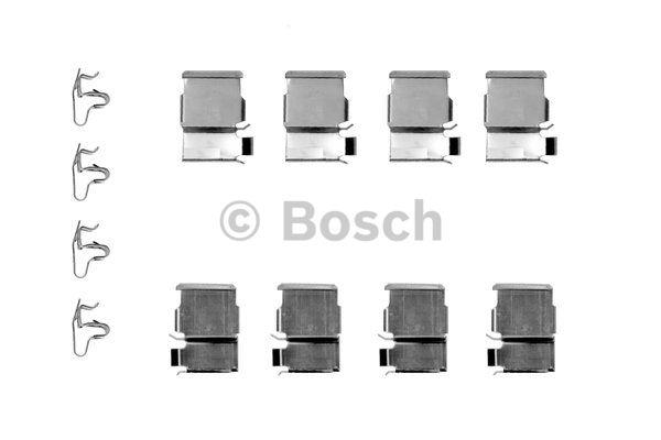 Комплект монтажный тормозных колодок Bosch 1 987 474 351