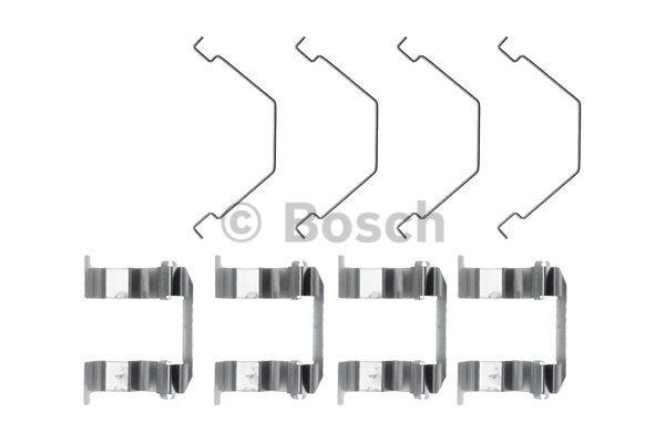 Комплект монтажний гальмівних колодок Bosch 1 987 474 353