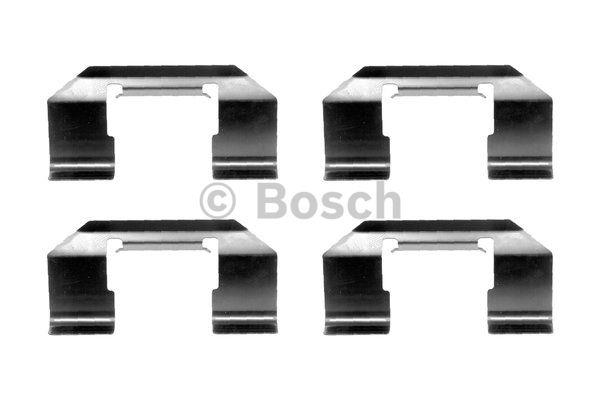 Комплект монтажний гальмівних колодок Bosch 1 987 474 359