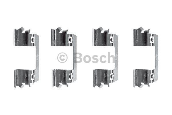 Комплект монтажний гальмівних колодок Bosch 1 987 474 376