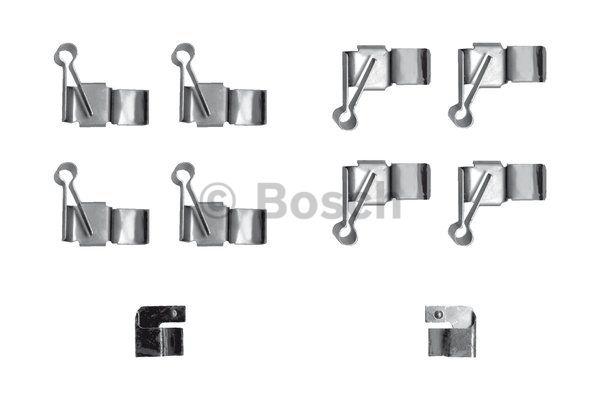 Комплект монтажный тормозных колодок Bosch 1 987 474 379