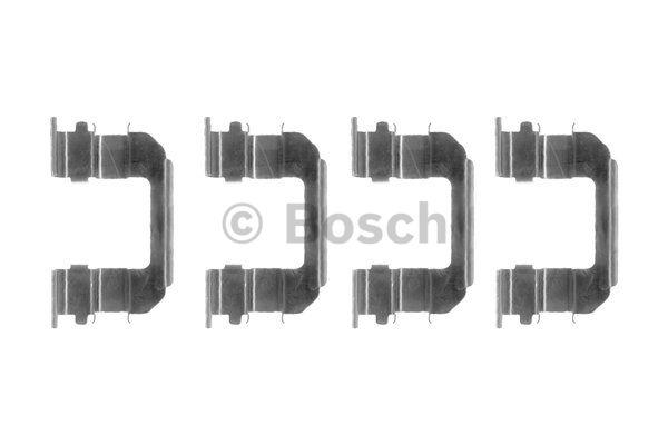 Комплект монтажний гальмівних колодок Bosch 1 987 474 394