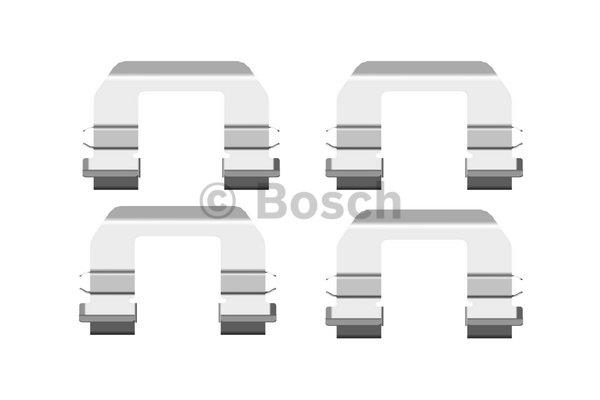 Комплект монтажний гальмівних колодок Bosch 1 987 474 439