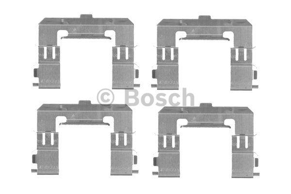 Комплект монтажний гальмівних колодок Bosch 1 987 474 450