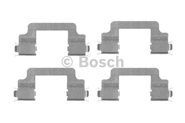 Комплект монтажний гальмівних колодок Bosch 1 987 474 455