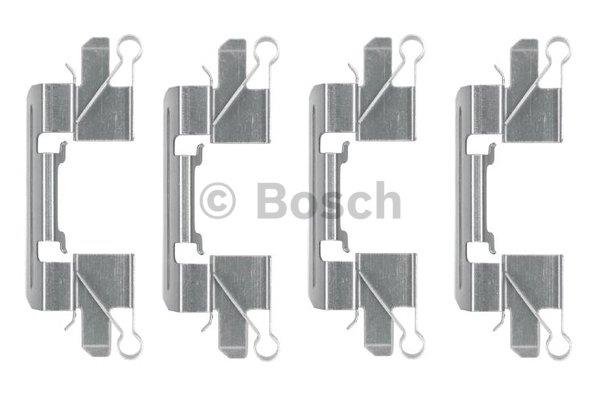 Комплект монтажний гальмівних колодок Bosch 1 987 474 477