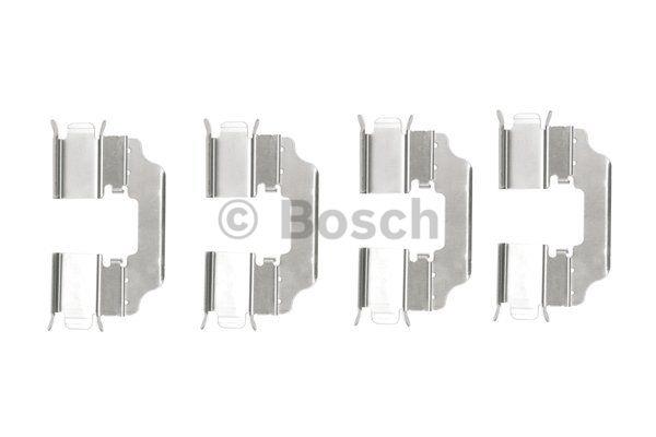Комплект монтажный тормозных колодок Bosch 1 987 474 478