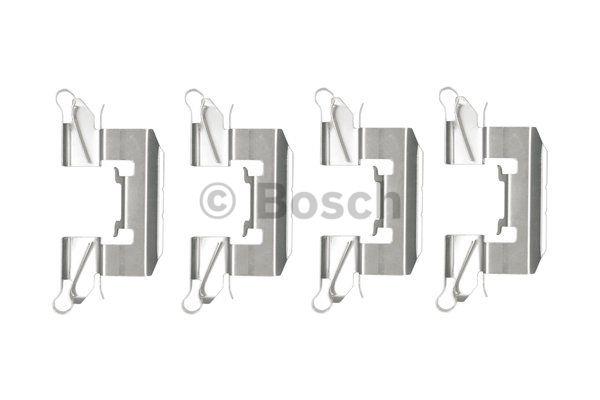Комплект монтажний гальмівних колодок Bosch 1 987 474 479