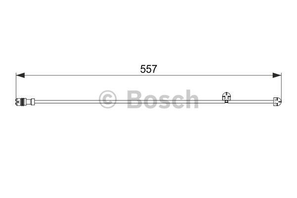 Датчик зносу гальмівних колодок Bosch 1 987 474 555
