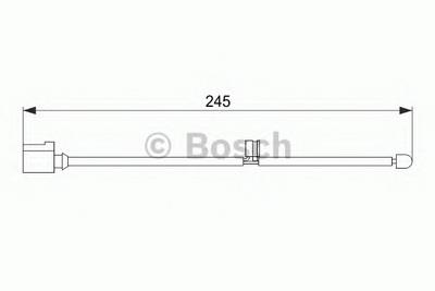 Датчик зносу гальмівних колодок Bosch 1 987 474 563