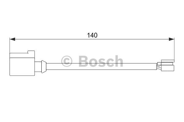 Купити Bosch 1987474566 – суперціна на EXIST.UA!