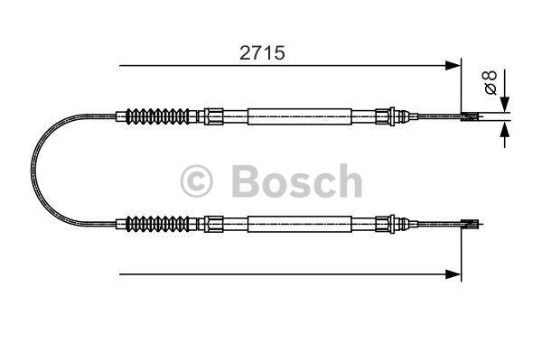 Купити Bosch 1 987 482 003 за низькою ціною в Україні!