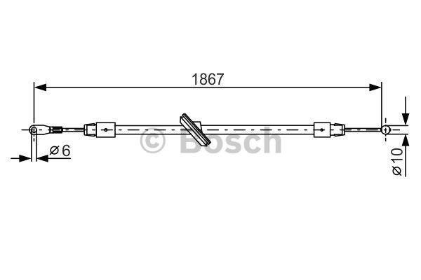 Купити Bosch 1 987 482 028 за низькою ціною в Україні!