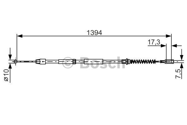 Купити Bosch 1 987 482 033 за низькою ціною в Україні!