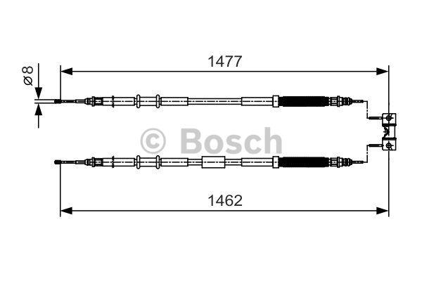 Купити Bosch 1 987 482 037 за низькою ціною в Україні!
