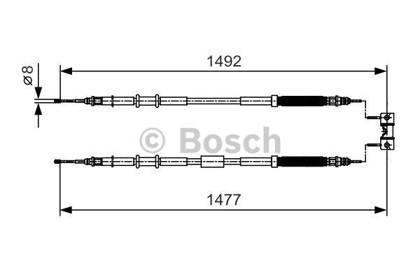 Купить Bosch 1 987 482 038 по низкой цене в Украине!