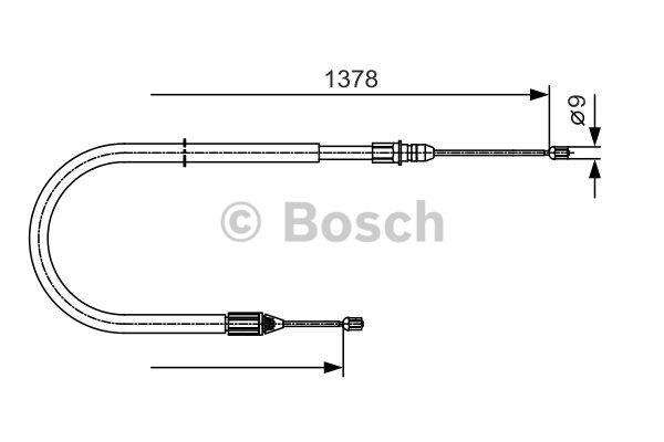 Купить Bosch 1 987 482 041 по низкой цене в Украине!