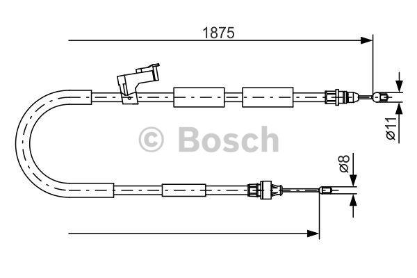 Купити Bosch 1987482057 – суперціна на EXIST.UA!