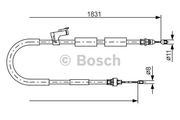 Купить Bosch 1 987 482 058 по низкой цене в Украине!