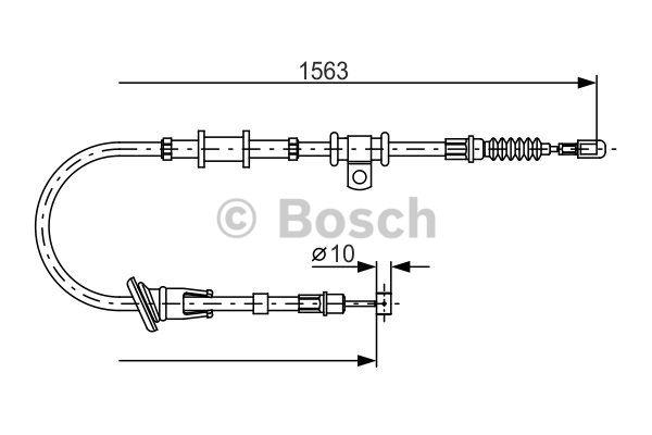 Купити Bosch 1 987 482 064 за низькою ціною в Україні!