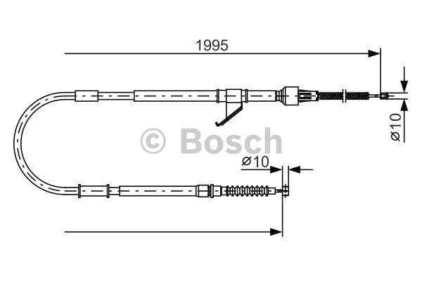 Купить Bosch 1 987 482 069 по низкой цене в Украине!