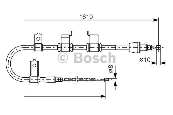 Купить Bosch 1 987 482 070 по низкой цене в Украине!