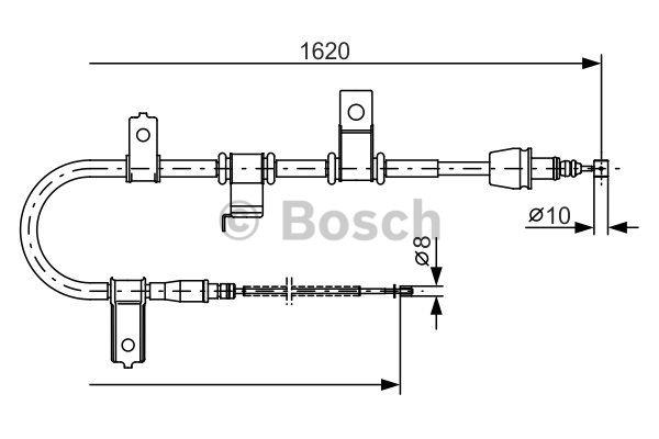 Купити Bosch 1987482071 – суперціна на EXIST.UA!
