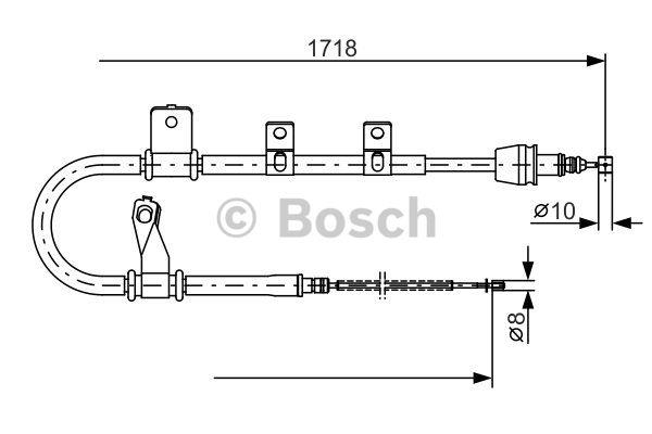 Купить Bosch 1 987 482 075 по низкой цене в Украине!