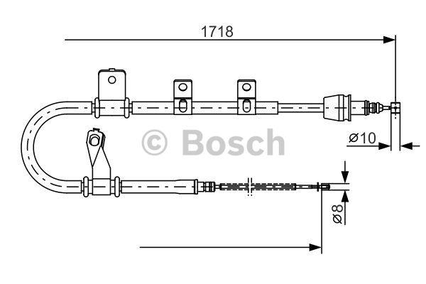 Купити Bosch 1987482075 – суперціна на EXIST.UA!