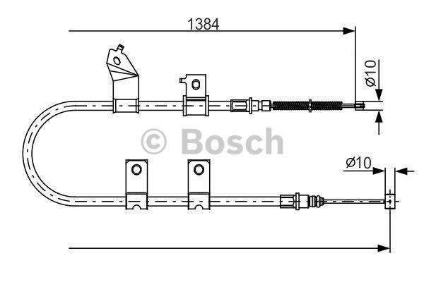 Купити Bosch 1987482082 – суперціна на EXIST.UA!