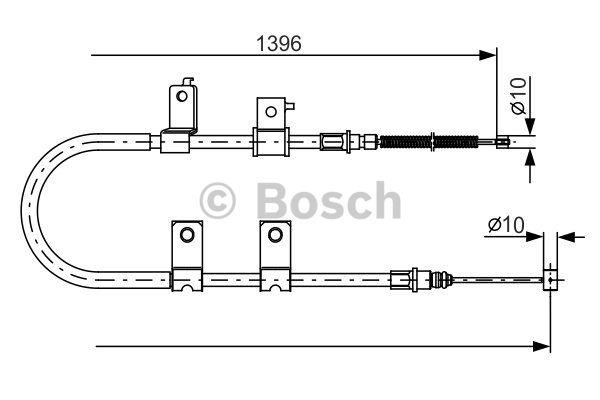 Купити Bosch 1987482083 – суперціна на EXIST.UA!