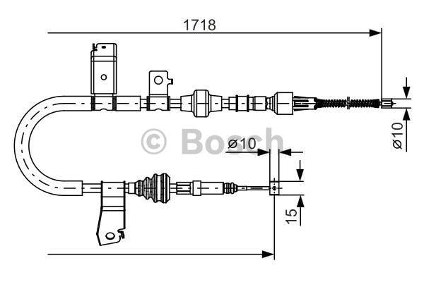 Купить Bosch 1 987 482 086 по низкой цене в Украине!
