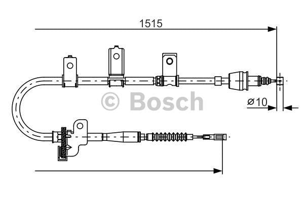 Купить Bosch 1 987 482 097 по низкой цене в Украине!