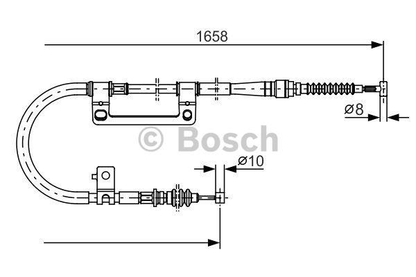 Купити Bosch 1987482100 – суперціна на EXIST.UA!