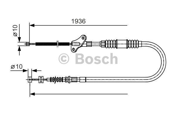 Купить Bosch 1 987 482 110 по низкой цене в Украине!