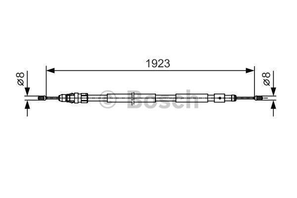 Купить Bosch 1 987 482 117 по низкой цене в Украине!
