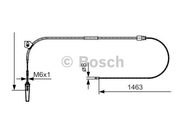 Купити Bosch 1 987 482 130 за низькою ціною в Україні!