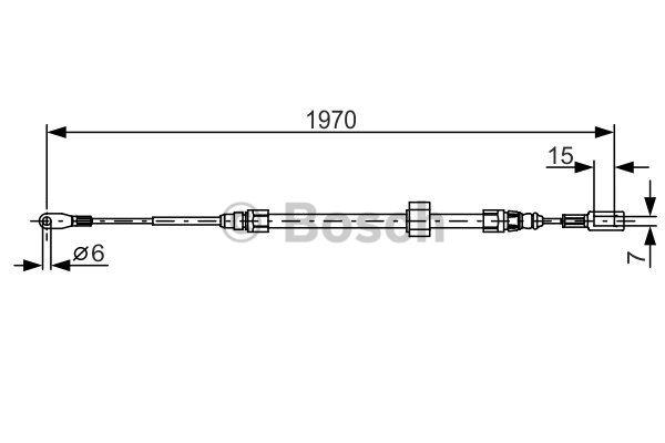 Купити Bosch 1 987 482 131 за низькою ціною в Україні!