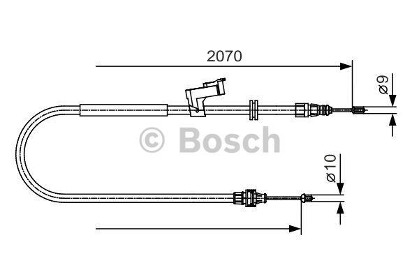 Купити Bosch 1 987 482 133 за низькою ціною в Україні!