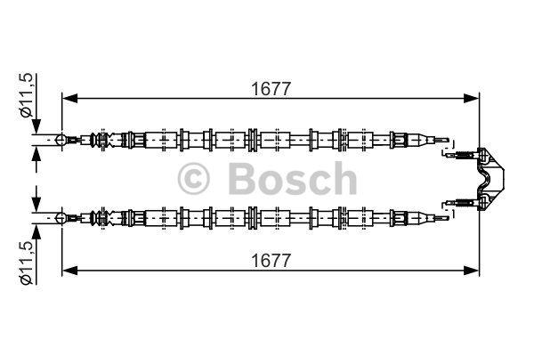 Купити Bosch 1 987 482 141 за низькою ціною в Україні!